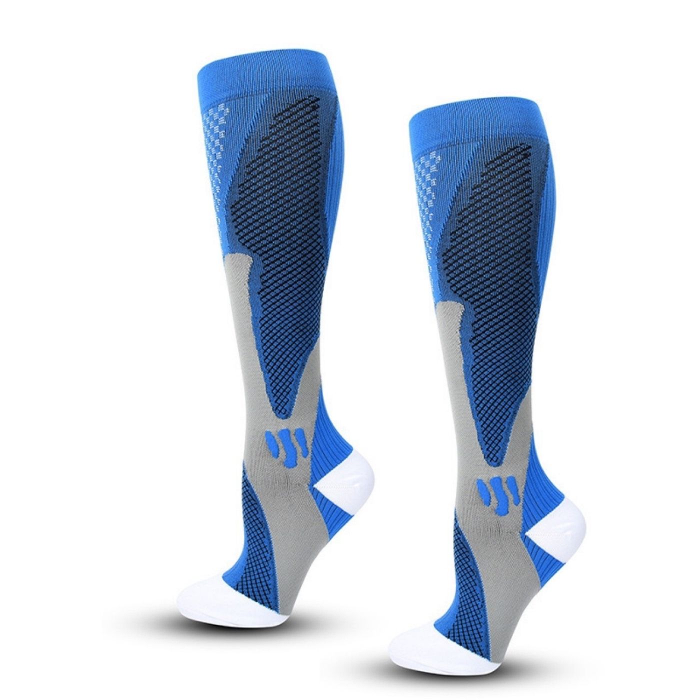 Zenstride® Αναπνεύσιμες κάλτσες συμπίεσης για πόδια και πέλματα χωρίς πόνο