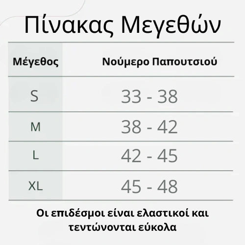Επιγονατίδα για το πόδι - Εξαλείψτε τους πόνους στα πόδια σας!