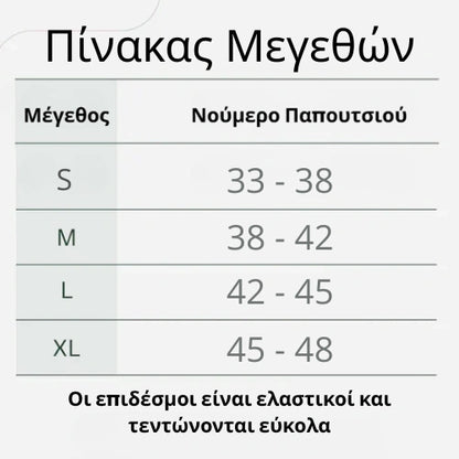 Επιγονατίδα για το πόδι - Εξαλείψτε τους πόνους στα πόδια σας!