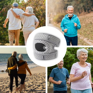 OrthoKnee™ -  Μακροχρόνια ανακούφιση από την αρθρίτιδα και τους αρθρικούς πόνους