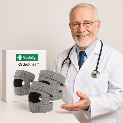 OrthoKnee™ -  Μακροχρόνια ανακούφιση από την αρθρίτιδα και τους αρθρικούς πόνους