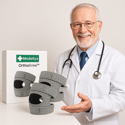 OrthoKnee™ -  Μακροχρόνια ανακούφιση από την αρθρίτιδα και τους αρθρικούς πόνους
