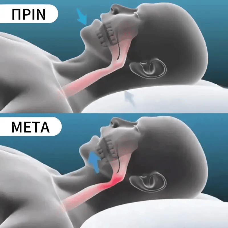 Somniva™  Σταματήστε το ροχαλητό από τη ρίζα, με φυσικό τρόπο.