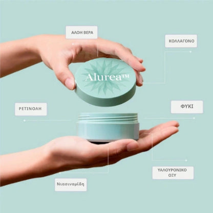 Alurea™ – Επιθέματα ματιών κατά των μαύρων κύκλων & ρυτίδων