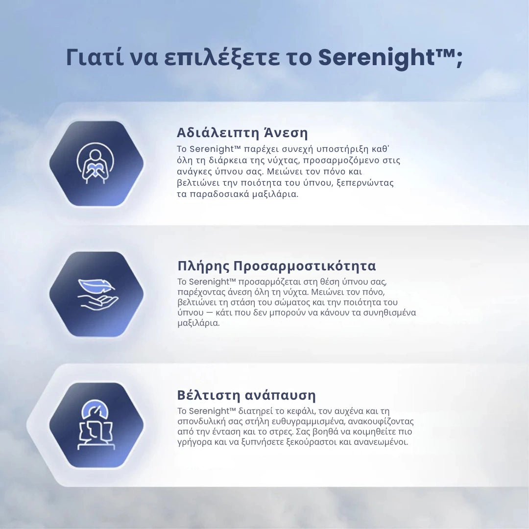 Serenight™ - Ανακούφιση Αυχένα
