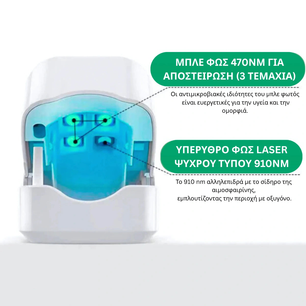 Varnexil™ - Εξαλείψτε οριστικά τους μύκητες των νυχιών, ακόμα και τους πιο επίμονους