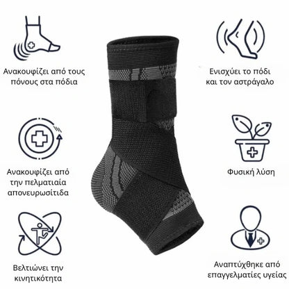 Επιγονατίδα για το πόδι - Εξαλείψτε τους πόνους στα πόδια σας!