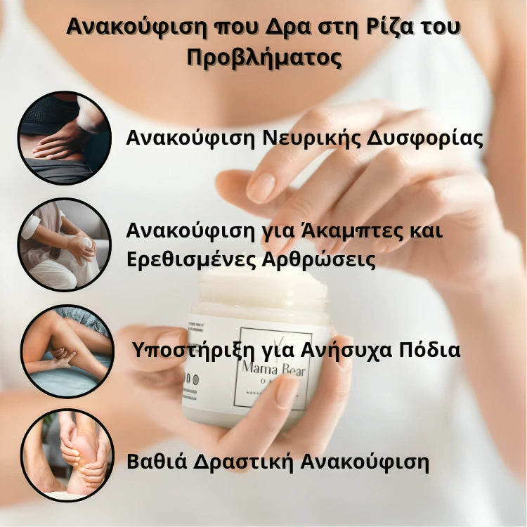Mama Bear Λοσιόν Ανακούφισης Νεύρων
